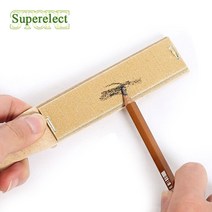 아티스트 스케치 사포 포인터 도구 목탄 연필 아트 드로잉 용품을 선명하게, [01] 1PCS