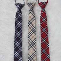 월드 플라워 [남자 친구] 비버리 체크넥타이 남자명품넥타이 남자넥타이