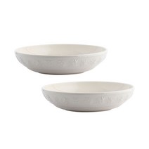 WEDGWOOD(웨지우드) 페스티비티 22cm 파스타볼 2p
