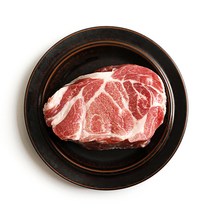 [고기파는녀석들] 듀록 목살 스페인산 1kg (두께선택가능), 듀록 목살 1kg, 보쌈수육용(두께30mm이상)