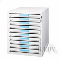 일비 프라노2 10단 키서류함 이면지활용함 폐지수거함 종이정리함