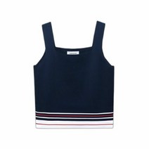 톰브라운 명품THOM BROWNE 더블 크리켓 비스코스 탱크탑 FKA3OOA Y22Ol 2l2