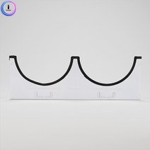 안전모걸이대미래 2구(브라켓포함)1개 8516 안전모