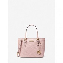마이클코어스 Michael Kors 제트 세트 트래블 X 스몰 토트파우더 블러시 MSRP 448 여성 가방