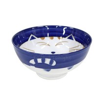 ★T&T★ 도자기 블루캣 우동기 (소) 우동기 국수 면기 냉면 식기 비빔밥 라면기 덮밥 소면 그릇 ★L140MT★975D477, ★단일상품★