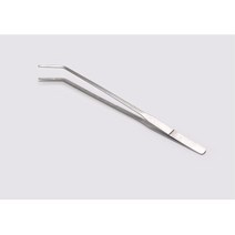 수초 심기 청소 곡선 집게 27cm 정밀 집게핀 미용핀셋, 1개, 수초핀셋-곡선형27cm