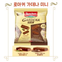 로아커 가데나 미니 믹스 153g (18개입), 18입 3개
