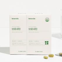 브로세틴 퀘르세틴 브로멜라인 노스릴리브 프로폴리스 2박스