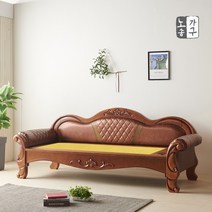 [노송가구] 다메오 생황토 전통한지 흙소파 싱글 S, 단품