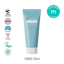 꿈비 [오가닉그라운드] 스쿠스쿠 고보습크림 대용량 150ml, 1세트