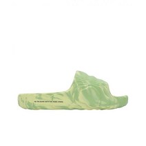 아디다스 정품 아딜렛 22 매직 라임 데저트 샌드 Adidas Adilette 22 Magic Lime Desert Sand