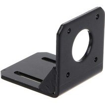 스탭 모터 감속기 서보모터 브래킷 액세서리 42 스테핑 지원 장착 l형 스테퍼 홀더 51*51mm 42mm 모터용