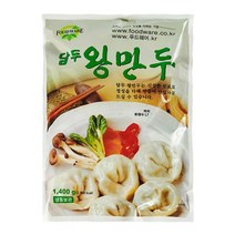 냉동식품 담두 왕만두 1.4kg, 1, 본상품선택