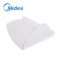 로봇 청소기 걸레 필터 원래 예비 부품 Midea M7 진공 사이드 Brus 2pcs 헤파 2pcs 2pcs 메인 브러시 1pcs 일회용 30, 일회용 걸레 30pcs