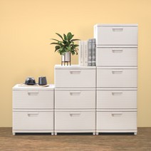 플라스틱 라탄서랍장 미니 틈새 모듈 안방 3단 5단, 3단 서랍장 (커버1+고정다리4 포함), 브라운