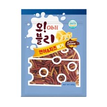 개린이 시력향상용 오메가3함유 간식 30개 애견