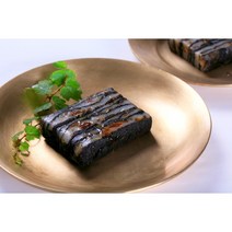 [오복떡방] 오복떡집 흑임자구름떡 24개입 2.4kg 선물세트, 약식24개 2.4kg