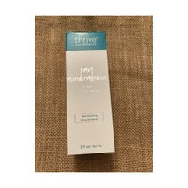 모공크림 Thrive Causemetics Smart Microdermabrasion 2 in 1 Instant Facial 온스(1온스=약30g)