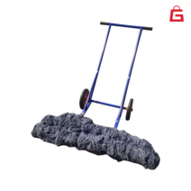 테니스코트브러쉬 테니스장 푸셔 물밀대 솔, 블루