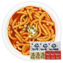 참도깨비 누들 떡볶이 3세트/ 누들떡3봉+스프3봉