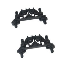 RC 모터 호환 부품 발열 팬 XLF X-03 X-04 X-03A X-04A 1/10 자동차 예비 차동 수신기 쉘 ESC 드라이브 샤프트 타이어 기어 서보 등, Shock mount