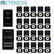 RETEKESS T130 투어 가이드 시스템 무선 송신기 + 수신기 교회 번역 코트 사이클링 투어, 1TX+20RX+충전기
