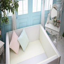 범퍼 매트 패밀리 범퍼 침대 아기 범퍼 쿠션