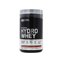 옵티멈 하이드로 웨이 분리 유청 단백질 초콜릿 820g WPI BCAA WHEY 아미노산 벌크 업 헬스 프로틴, 1개