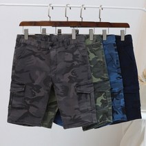 미라클세븐 [M7] 남성 큰사이즈 주머니 4XL 카모플라쥬 반바지