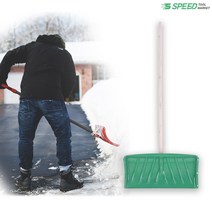 협동넉가래 눈밀대 제설도구 제설용품 눈삽, 1개