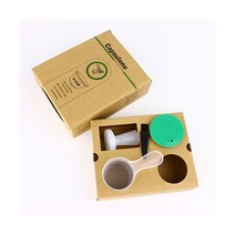 미니커피머신 커피머신캡슐 캡슐머신 업소용 가정용 커피머신 Capsulone/스테인레스 스틸 금속 캡슐 dolce gusto lumio 커피 와 호환 가능 재사용 포드 탬퍼, 1pod 1PP tamper