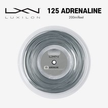 럭실론 알루파워 아드레날린 125 거트 스트링 테니스줄 200m릴 (LUXILON tennis gut string ALU POWER ADRENALINE)
