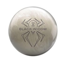 Hammer Bowling Products Black Widow Ghost Pearl 미리 드릴링된 볼링공 화이트 5.4kg(12파운드)