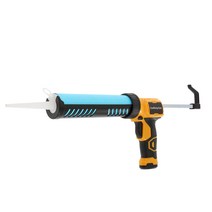 코킹건 전동실리콘건 충전실리콘건 7000RPM 전기 유리 Caulking 총 홈 실란트 접착제 4Pcs AA 리튬 이온 배터리에 대 한 DIY 전동 공구, 4개