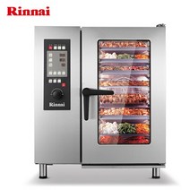 린나이 가스 스팀 컨벡션 오븐 RCO-100CG 업소용 10단 오븐 제과제빵 피자 베이커리, LPG (프로판 가스), 1) 직접설치(제품만 배송/팬 추가 별도구매)