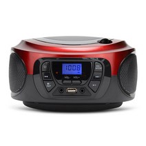 아남 포터블 MP3 CD플레이어 A87 SD카드 USB 재생 AUX지원