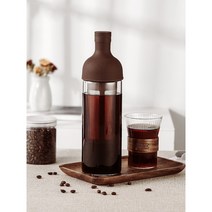 솔로스 콜드브루 메이커 더치 커피보틀 스테인레스 필터 1000ml, 핑크