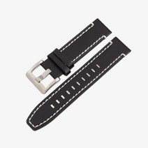 스티치 방수 가죽 시계 밴드