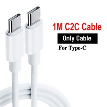 40W PD 휴대 전화 충전기 USB PD 고 충전 EU/US 플러그 ipone 13 pro xiaomi 12 용 포트 PD TypeC PD20W 플래시 충전, 03 1M C2C, 1개