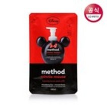 메소드 미니 포밍 핸드워시 리필 스트로베리 피즈, 200ml, 4개