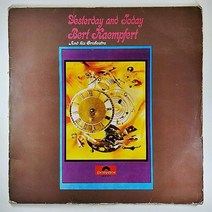 (중고LP) BERT KAEMPFERT. YESTERDAY AND TODAY 1975년 발매 라이센스 (자켓 닳음. 음반 상태 사용감 있음)