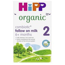 Hipp 2 Follow On Baby Milk Formula Powder 힙 팔로우 온 6개월 베이비 밀크 파우더 분유 800g 4개