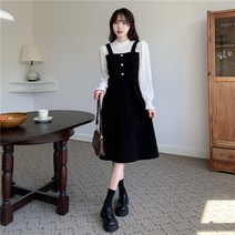 가을 빅사이즈 백예린 안소희 옷 투피스 레이어드 원피스 영국 유럽풍 박세정 스커트 채수빈옷 최서은