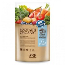 ANF 유기농 6Free 전연령 강아지사료 연어와흰살생선 5.6kg