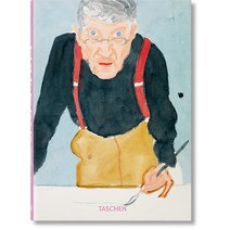(영문도서) David Hockney - 40th Anniversary Edition Hardcover, Taschen