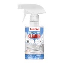 가정용청소용품 1pc 60ml 컨디셔너 클리너 폼 스프레이 에어 포밍 클리너 청소 스프레이 탈취제 홈 오피스 용 청소 탈취제