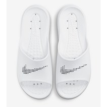 국내매장용 나이키 남성용 빅토리 원 화이트 CZ5478-100 남성 슬라이드 슬리퍼 흰검