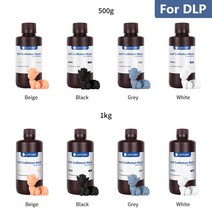 anycubic dlp craftsman resin 더 부드럽고 절묘한 긴 수명 dlp 3d 프린터용 3d 인쇄 재료 photon ultra, 1kg 블랙