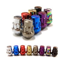 락모터스 자동차 Rays 12X1.5 락너트 스페셜키 휠너트 휠볼트 경량너트 락볼트 휠 타이어튜닝 차량용, RAYS락너트(레드20개SET)