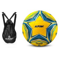 스타 풋살공 4호 매치용 게임용 풋살 매치볼 어린이 축구공 가방세트, 게임용매치가방세트